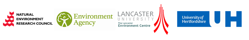 Natural Environmental Research Council; Environment Agency; Lancaster University; University of Hertfordshire